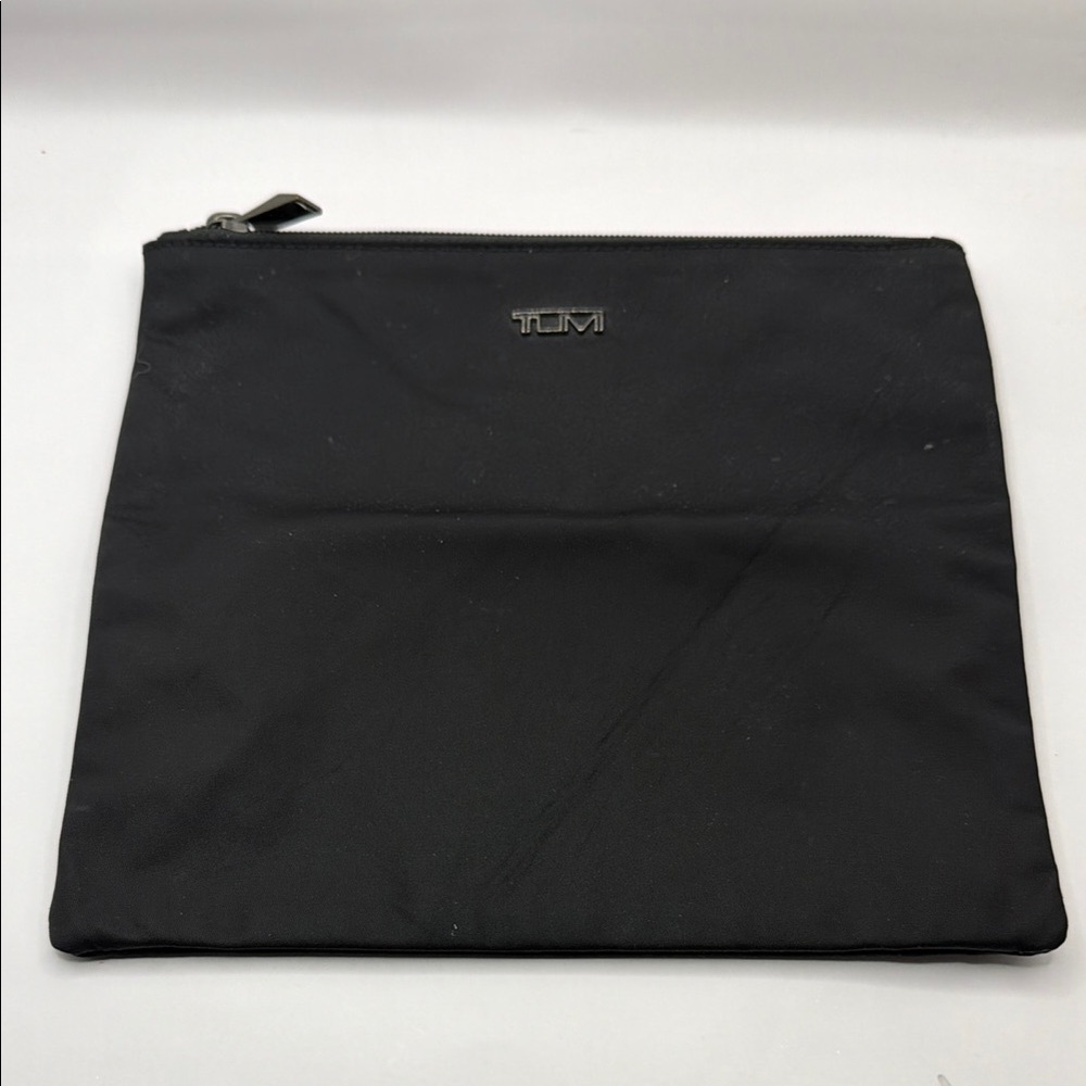 TUMI Black Snap On Bag